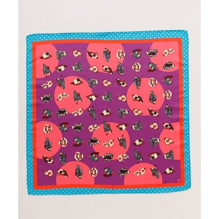 【カヤ】【撥水加工】浮世絵風呂敷／カヤ（kaya）