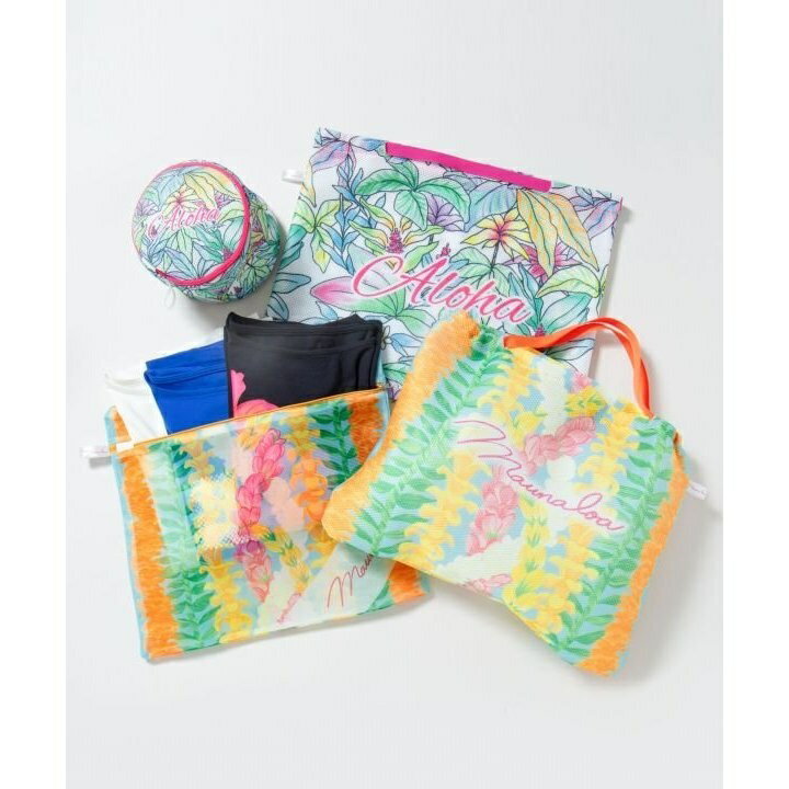 【マウナロア】【マイティ・スー】ランドリートート／マウナロア（maunaloa）