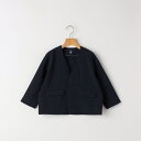 SHIPS KIDS:100~130cm / セレモニー ノーカラー ジャケット/シップス(SHIPS)