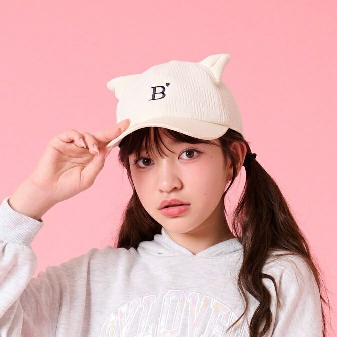 ネコ耳キャップ／バイラビット（by LOVEiT）のサムネイル