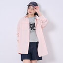 【AMI】ビッグシャツ×コンパクトTシャツセット/ポンポネットジュニア(pom ponette junior)