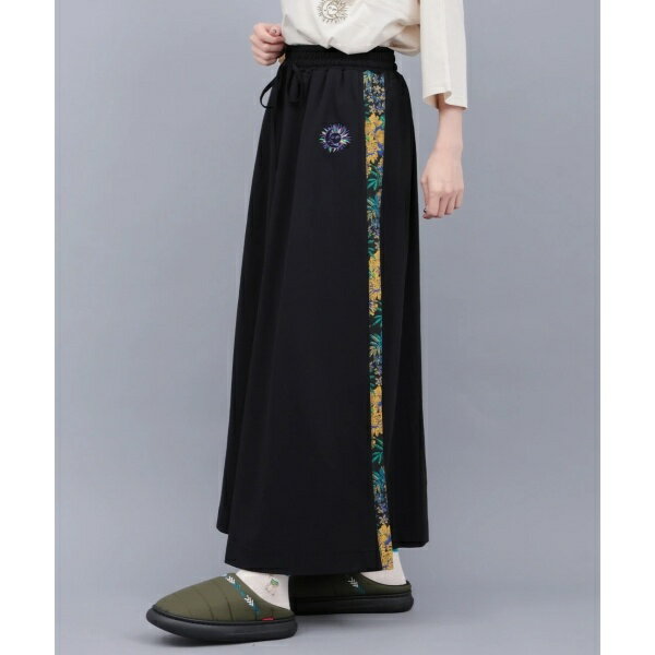 ドライ軽量ストレッチUVラインスカート／チチカカ（titicaca）