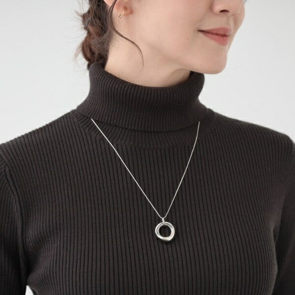 ミニダブルリングネックレス／シューラルー（SHOOLARUE）