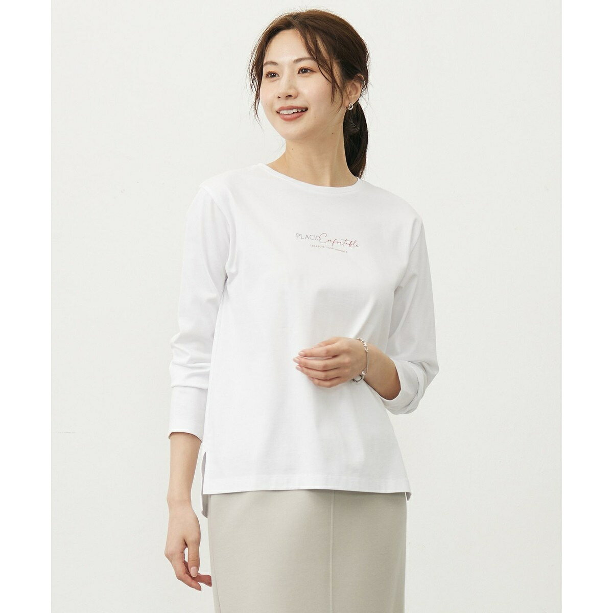 ロゴ Tシャツ／Jプレス（J.PRESS）