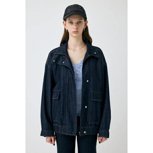 TENCEL(TM) DENIM OVER ブルゾン／マウジ�