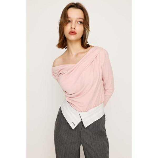 OFF SHOULDER CUT トップス／スライ（SLY）