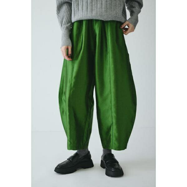 Shiny cocoon pants／ヘリンドットサイ（HeRIN.CYE）