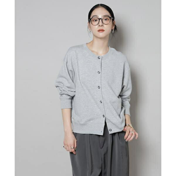 RUSSELL ATHLETIC／ Mini Logo Sweat Cardigan／ナノユニバース（NANO universe）