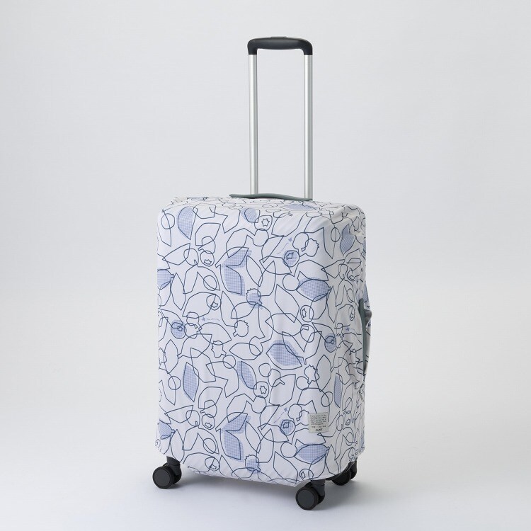 スーツケースカバー パッカブル 折りたたみ ハント 大/ハント(HaNT)