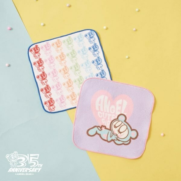 【ANGEL BLUE】ナカムラくんハンカチタオル(2枚セット)／リセマイン（Lycee mine）