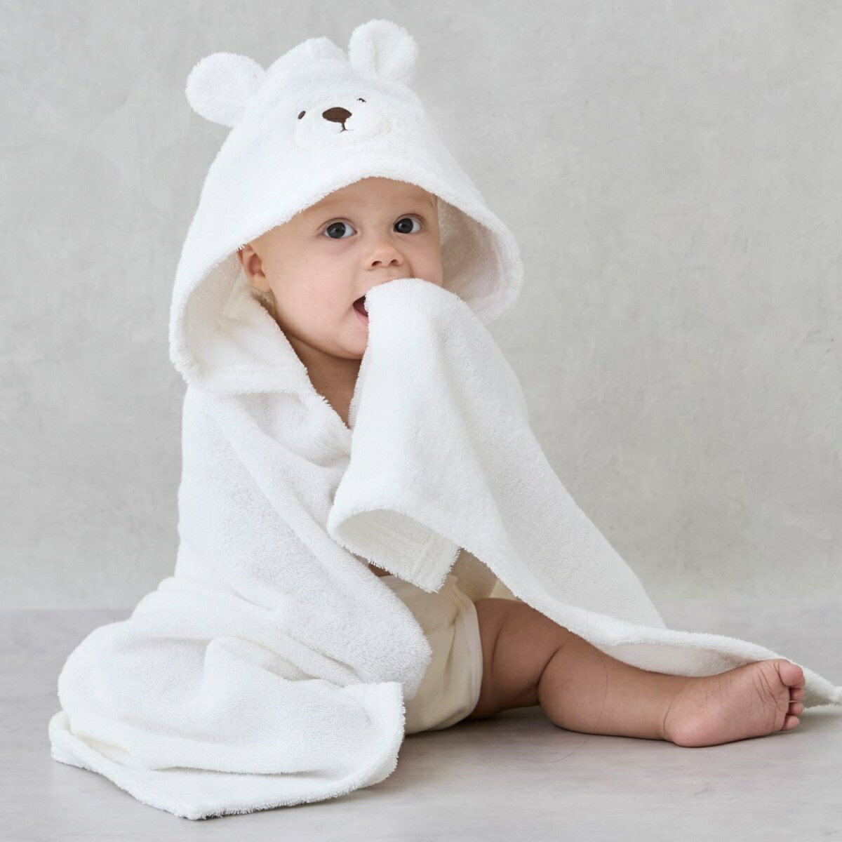 アニマルバスポンチョ／プティマイン（petit main）