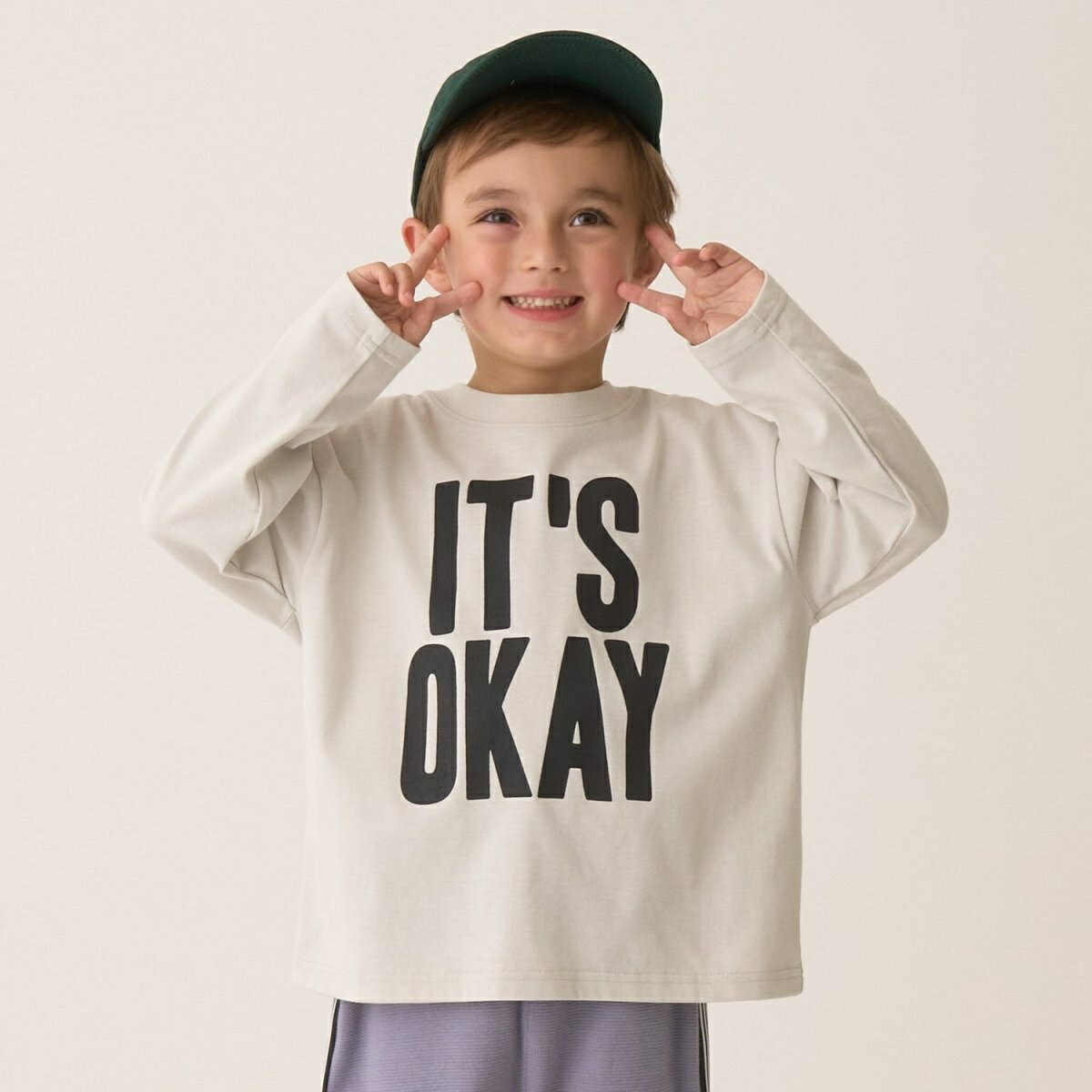 【カイテキ天竺】選べる7パターンアソートロゴプリントTシャツ／ビールーム（b.ROOM）