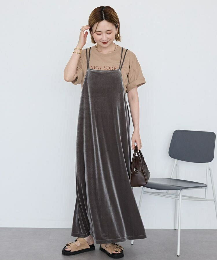 ベロアキャミワンピース／アメリカンホリック（AMERICAN HOLIC）のサムネイル