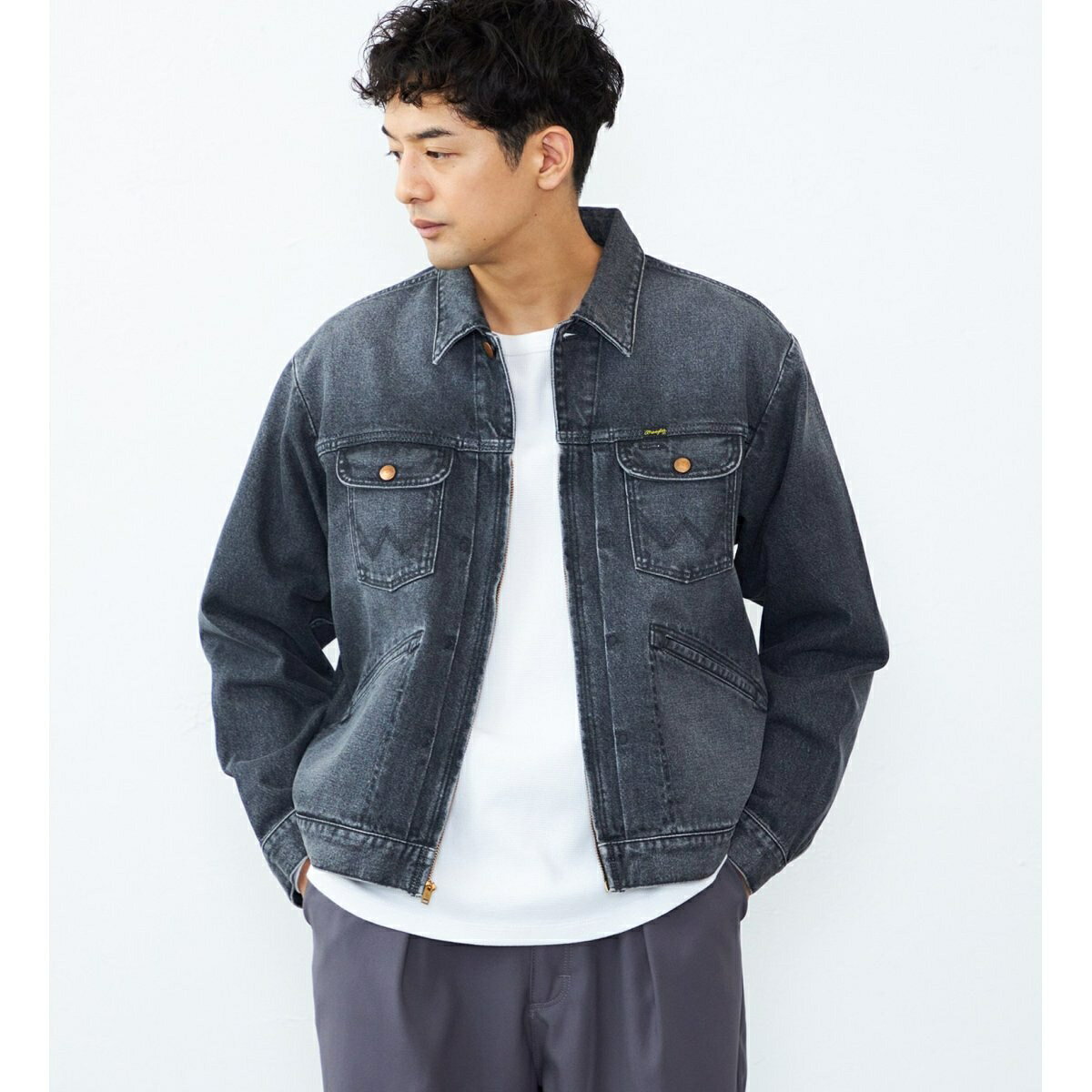 楽天市場】wrangler 11mjz デニムジャケットの通販