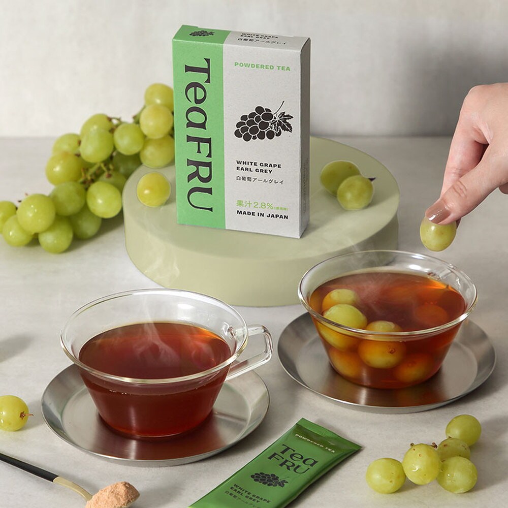 TeaFRU 白葡萄アールグレイ 5C／イニックコーヒー（INIC coffee）