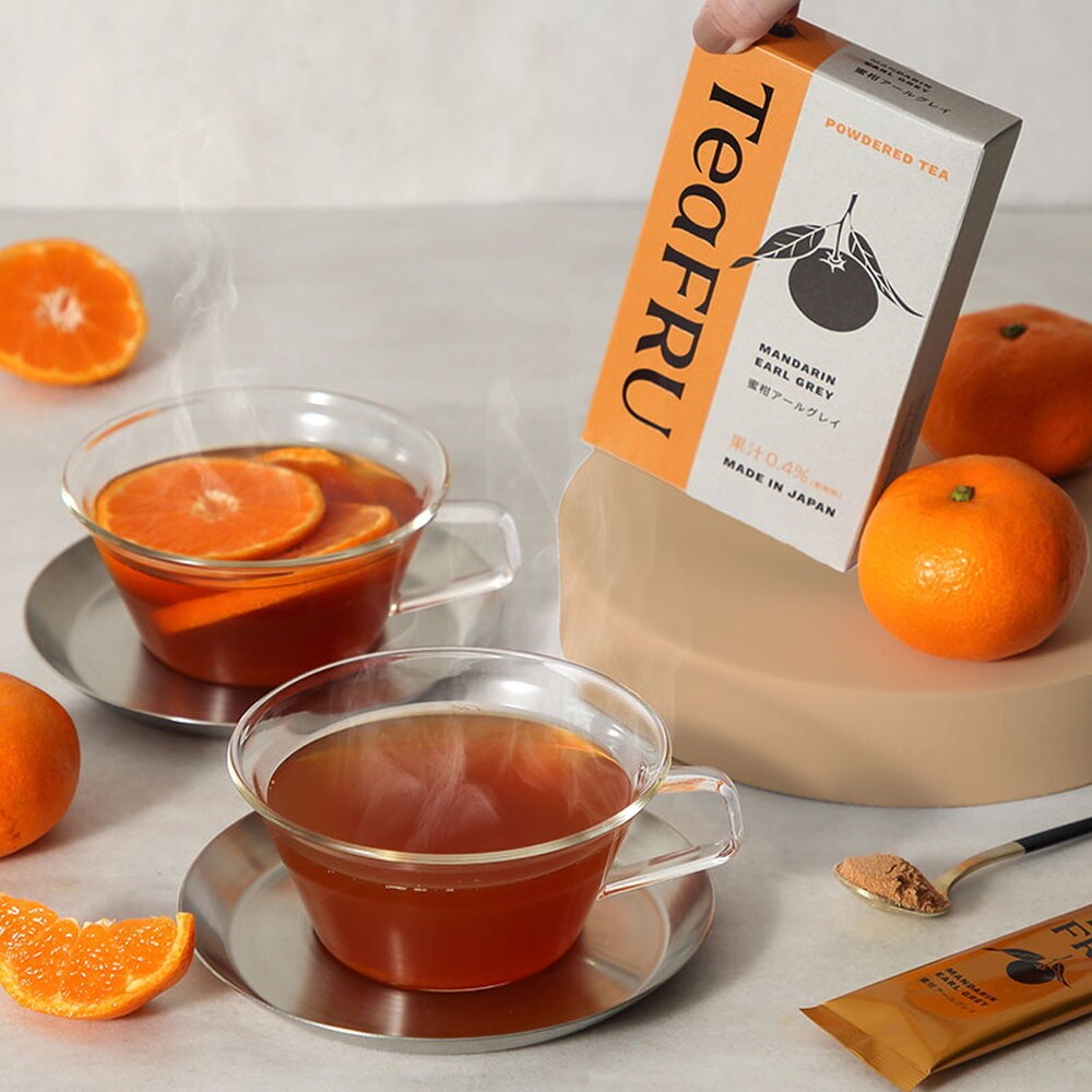 TeaFRU 蜜柑アールグレイ 5C／イニックコーヒー（INIC coffee）