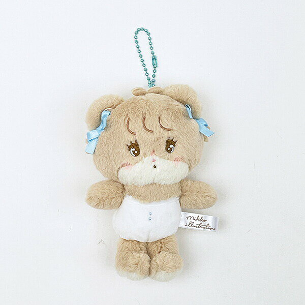 mikko illustrations ミッコ ラテ マスコットキーホルダー／パーフェクト・ワールド・トーキョー（Perf..