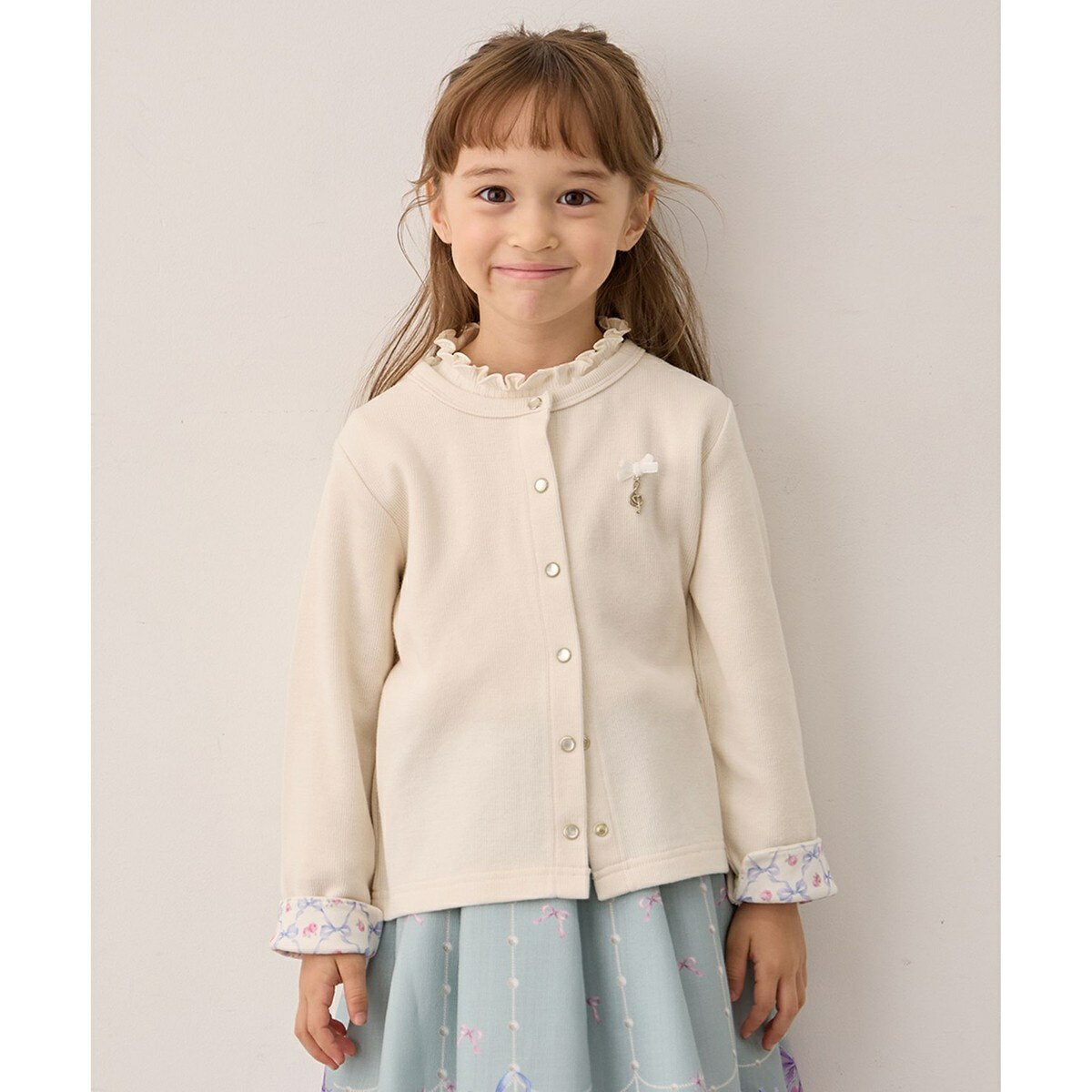 まいにちスナップカーディガン／エニィ（ANY）