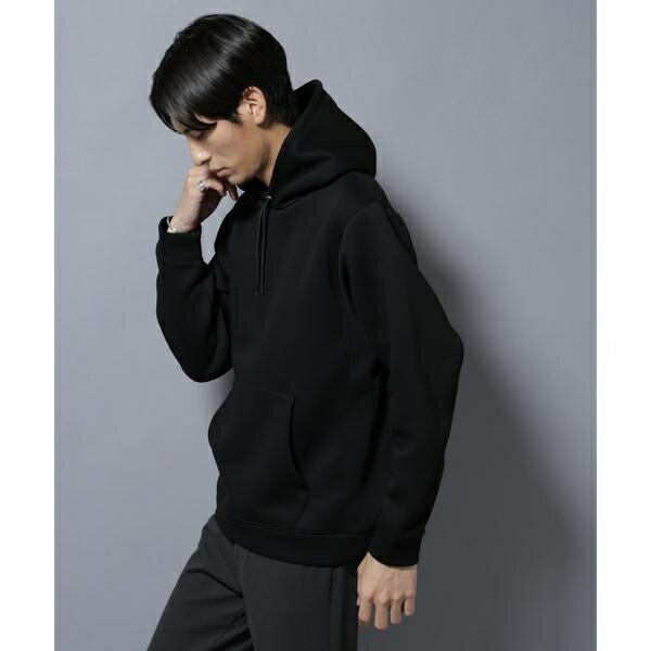 パネルダンボールフーディー 長袖(セットアップ可)/ナノユニバース(NANO universe)