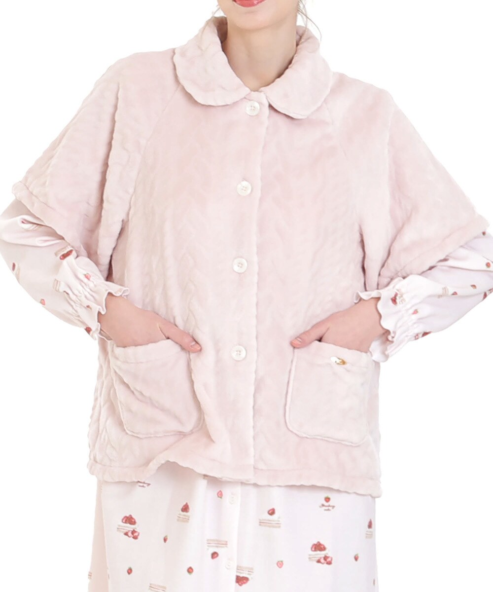 ルームウェア　 ソフティースノーケーブル ベスト／ナルエー（narue）