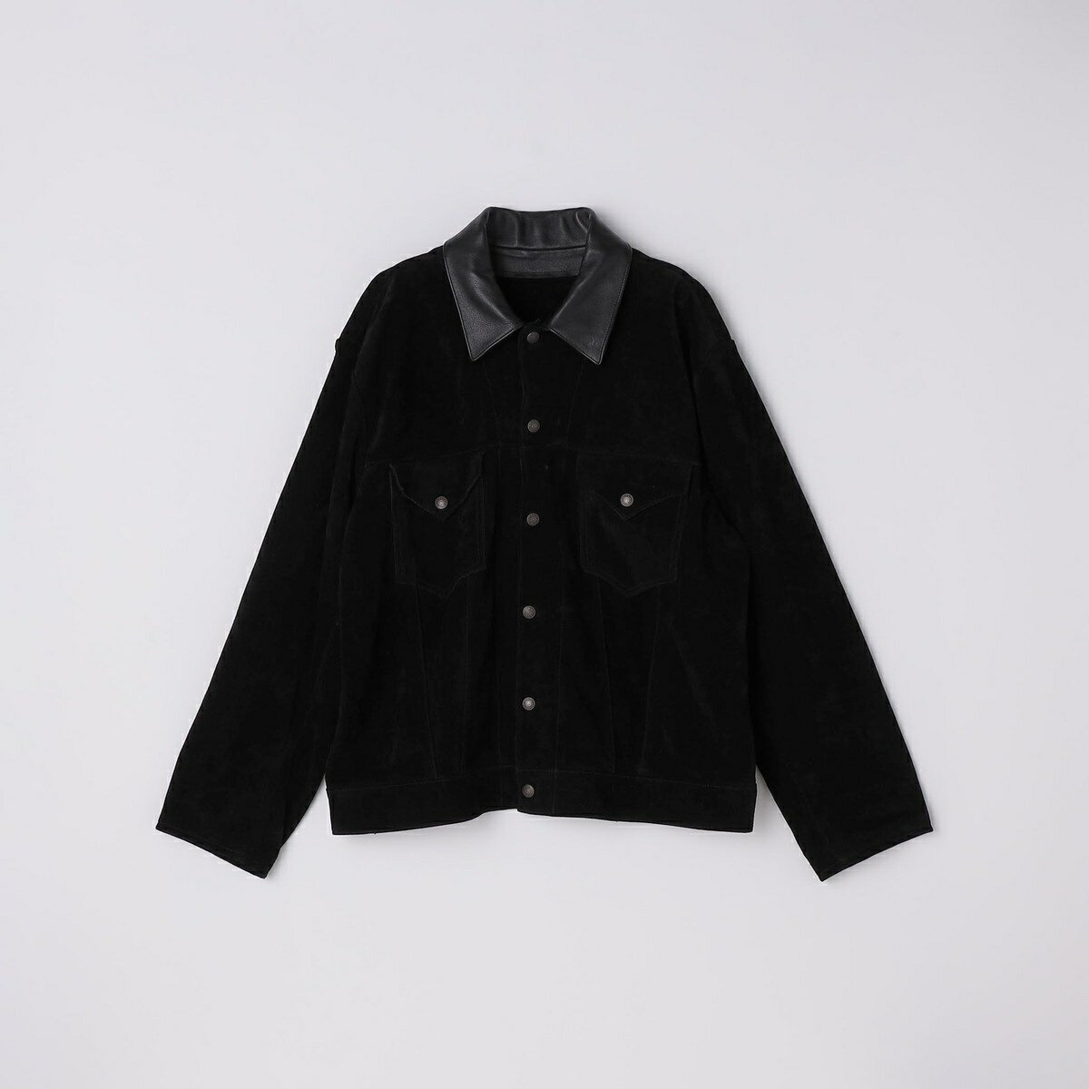 Leather Jacket - 【City Ambient Products別注】PENNEYS: 60s スエード ジャケット／シップス（SHIPS）