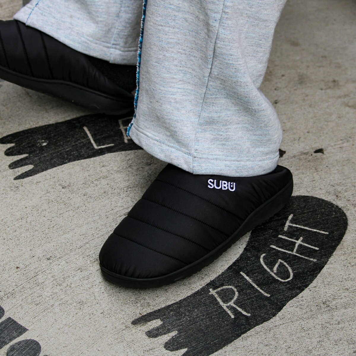 【SUBU/スブ】ORIGINALS F-line ウインターサンダル UNISEX／グロスター（GLOSTER）