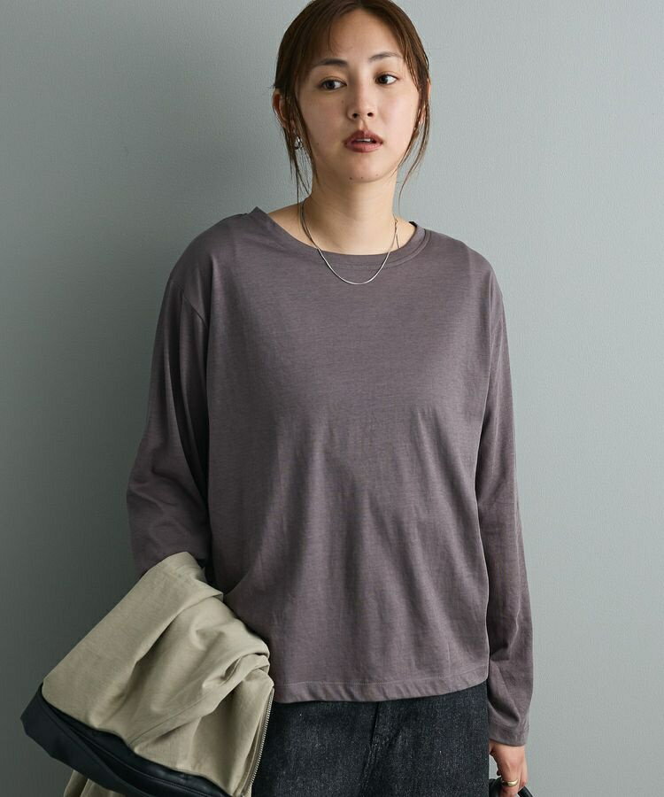 シアー天竺プルオーバー／クラフトスタンダードブティック（CRAFT STANDARD BOUTIQUE）