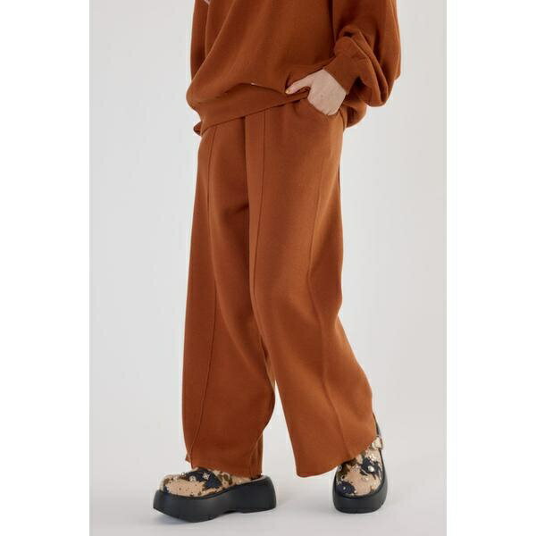 スウェットライクワイドパンツ／ロデオクラウンズ ワイドボウル（RODEO CROWNS WIDE BOWL）