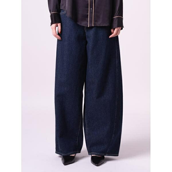 SUPER BAGGY バレルジーンズ ダークインディゴ／リーバイス（Levi’s）