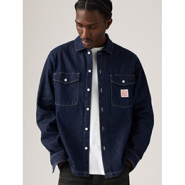 WORKWEAR ワーカーシャツ ダークインディゴ／リーバイス（Levi’s）