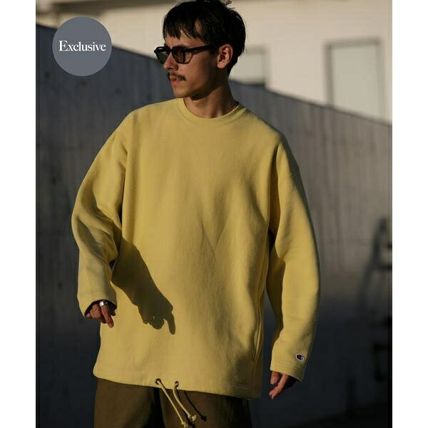 『別注』Champion×DOORS CREWNECK SWEATSHIRTS／アーバンリサーチ ドアーズ（URBAN RESEARCH DOORS）