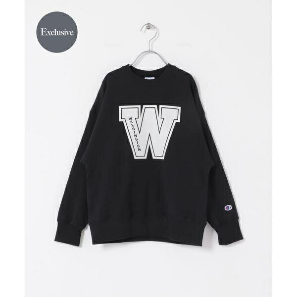 『WEB/一部店舗限定』『別注』Champion×DOORS ロゴスウェット(KIDS)／アーバンリサーチ ドアーズ（URBAN RESEARCH DOORS）