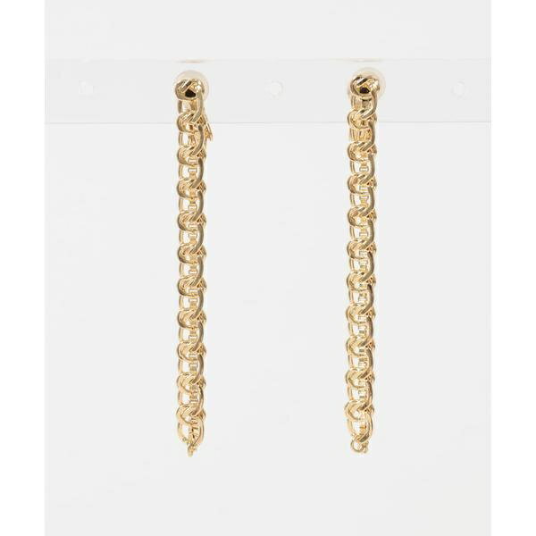 コンビチェーンロングイヤリング／スメリー（SMELLY）