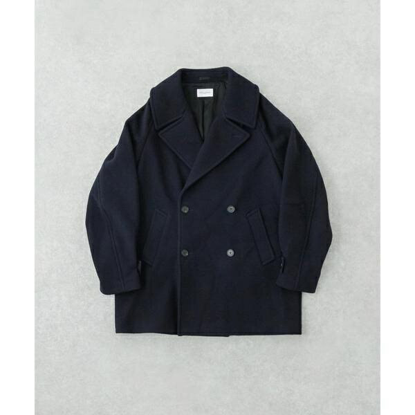 new basic DOUBLE BREAST HALF COAT／アーバンリサーチ（URBAN RESEARCH）
