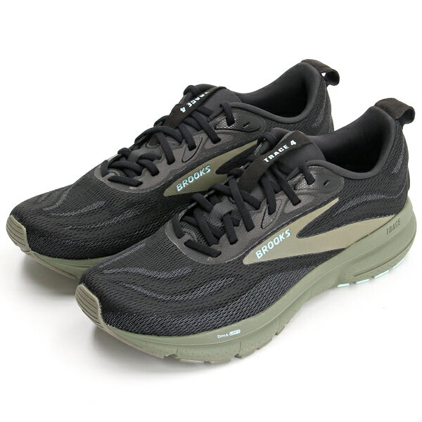 【NEW】スニーカー BROOKS/ブルックス/Trace4 /トレース4/ウォーキング/ロードランニング／ブルックス（BROOKS）