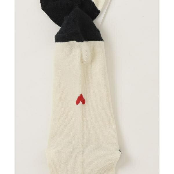 BOHEMIANS ／ ボヘミアンズ LOVE ZEBRA SOCKS ソックス　ウィメンズ／ビーバー（BEAVER）