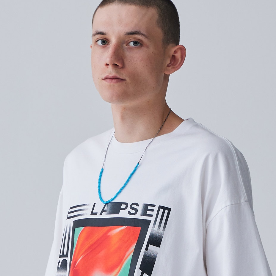 ビーズネックレス／イロコイ（Iroquois）