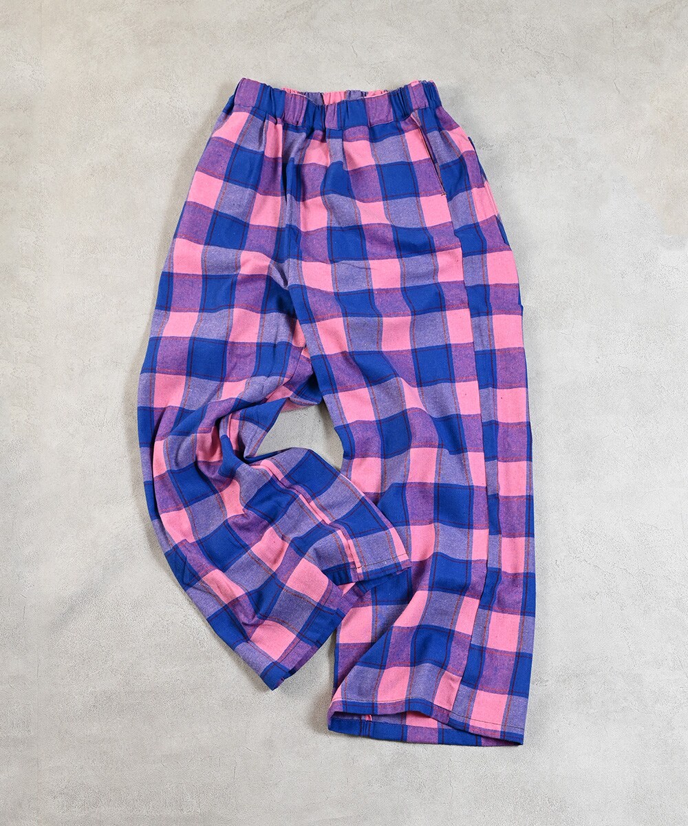 チェックボリュームパンツ／マーキーズ（MARKEY'S）のサムネイル