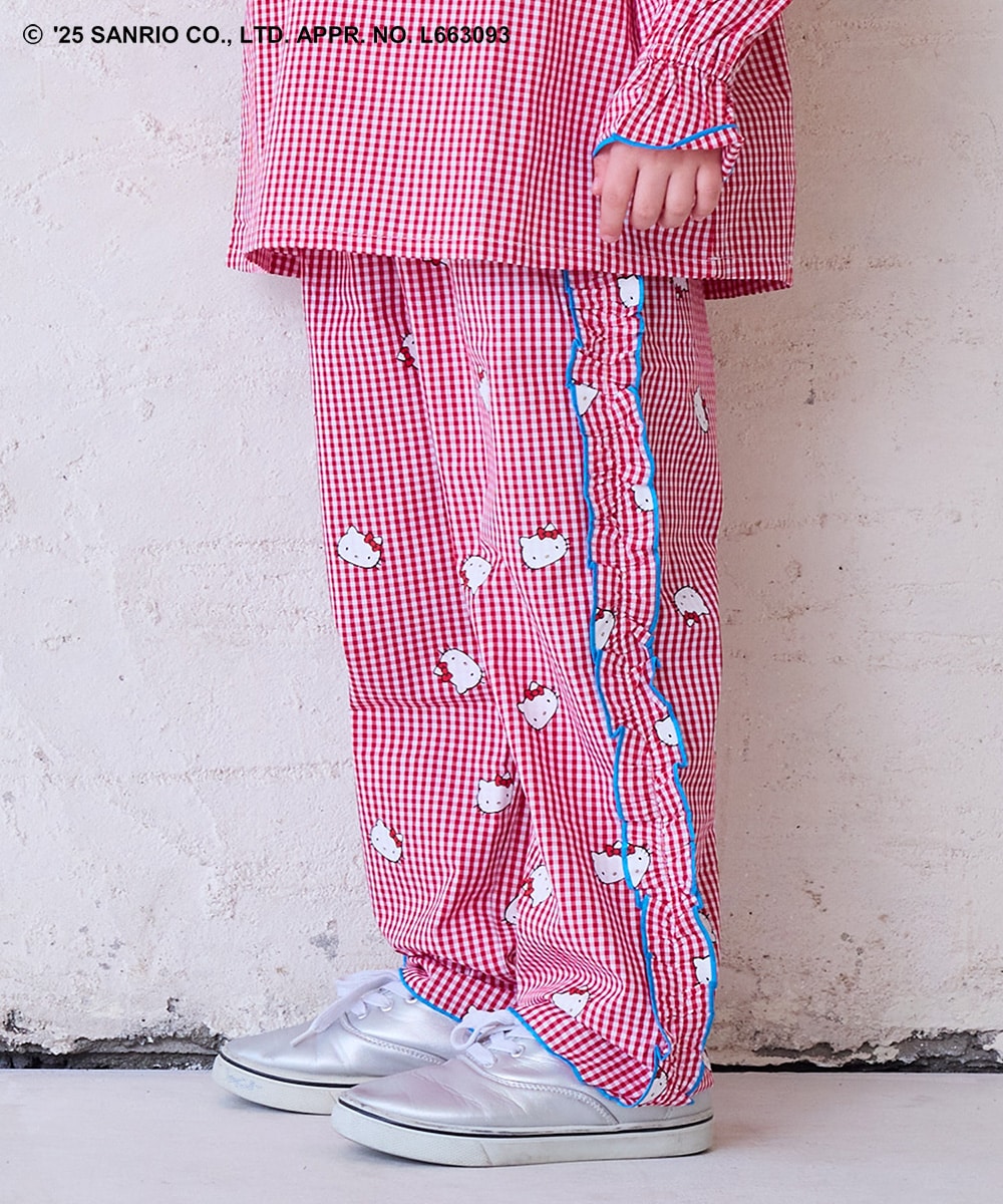 【HELLO KITTY/ハローキティ】別注フリルパンツ／マーキーズ（MARKEY'S）のサムネイル