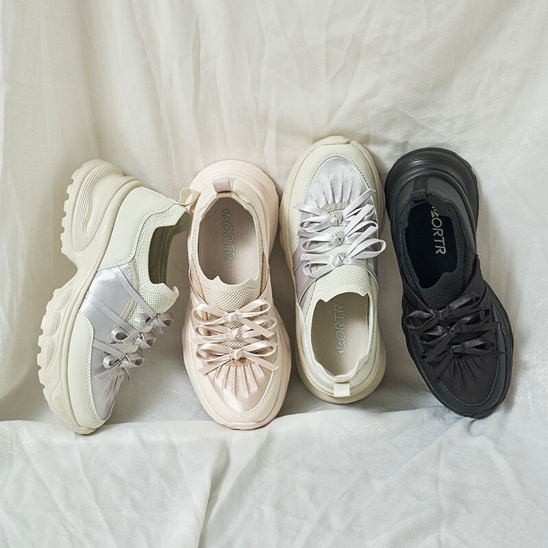 楽天市場】リボン（靴サイズ（cm）25.5）（スニーカー｜レディース靴