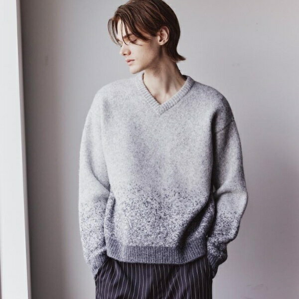 ミスティーシャギーVネックニット／ティーケー タケオキクチ（tk.TAKEO KIKUCHI）