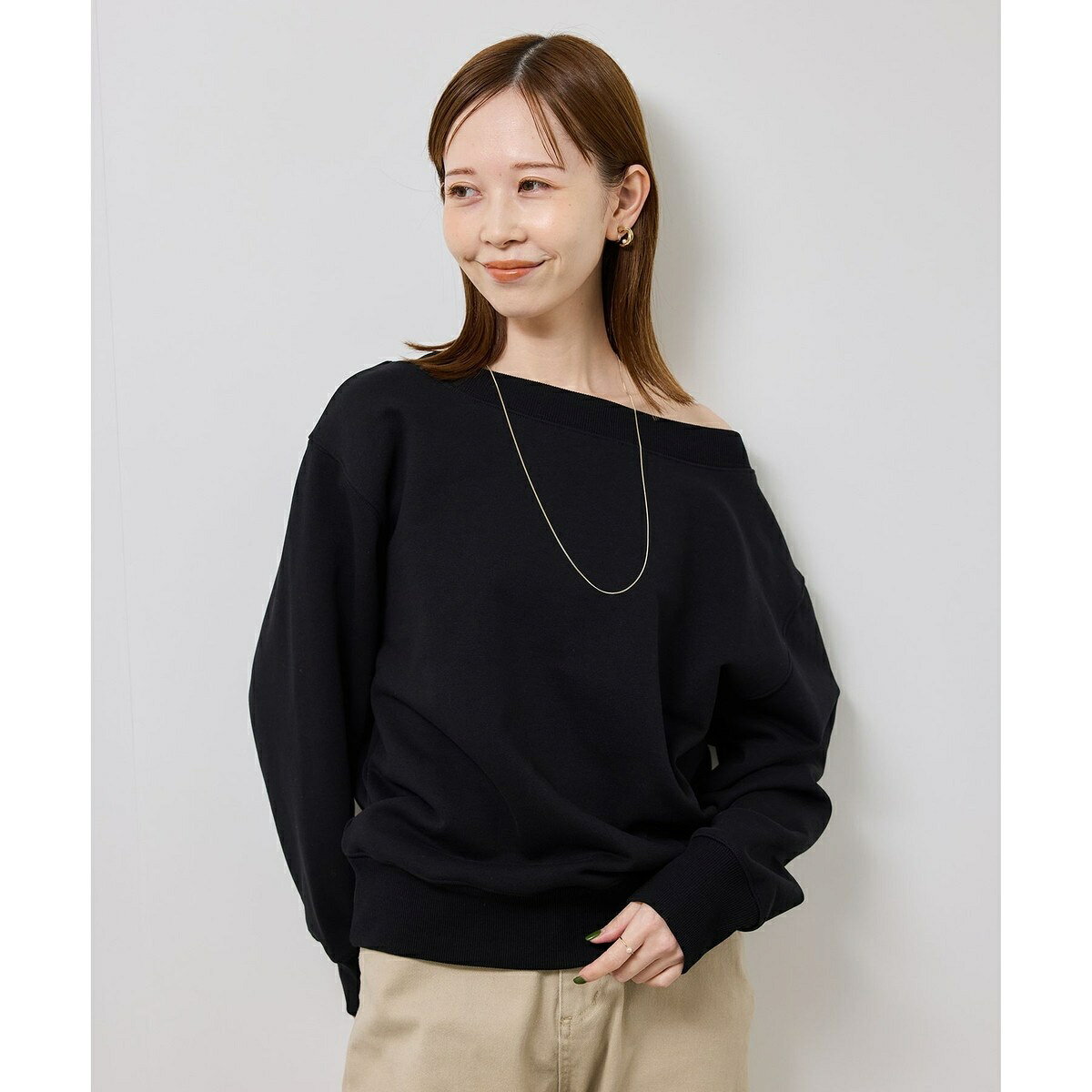 2WAYボートネックスウェット/リンクコーデ／ロペピクニック（ROPE' PICNIC） 0101marui-13029071 丸井(マルイ)楽天市場店 サンプル画像3