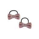 SHIPS KIDS: ラメ ミニ リボン ヘアゴム セット/シップス(SHIPS)