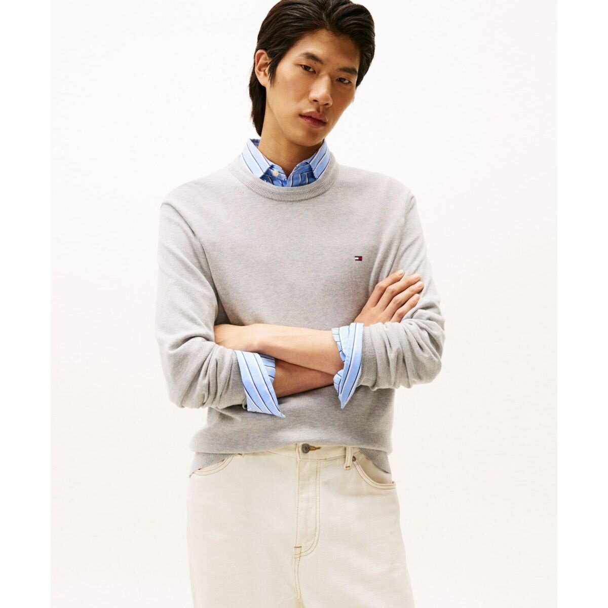 楽天市場】5L（ブランドトミー・ヒルフィガー）（ニット・セーター