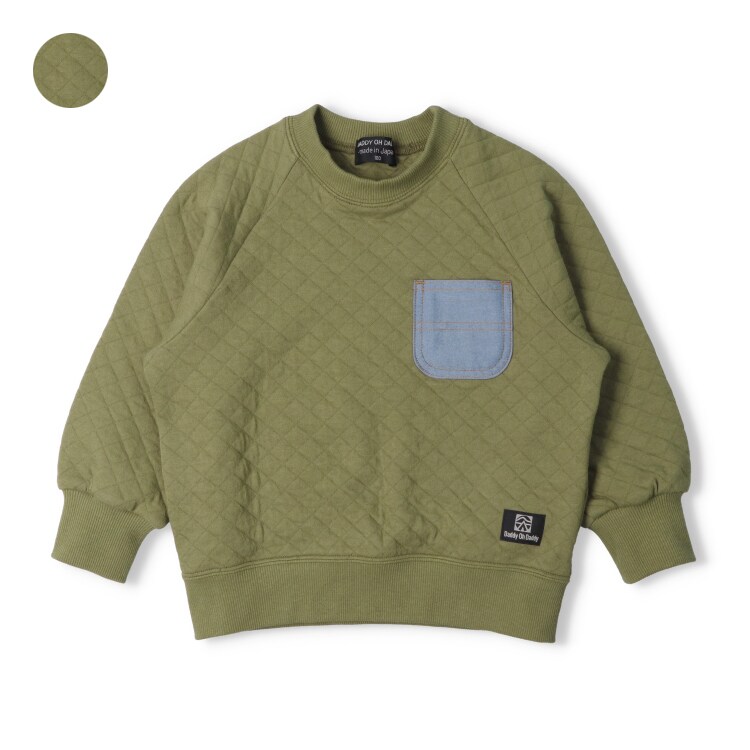 ニットキルトトレーナー／ダディオダディ（Daddy Oh Daddy）(4)