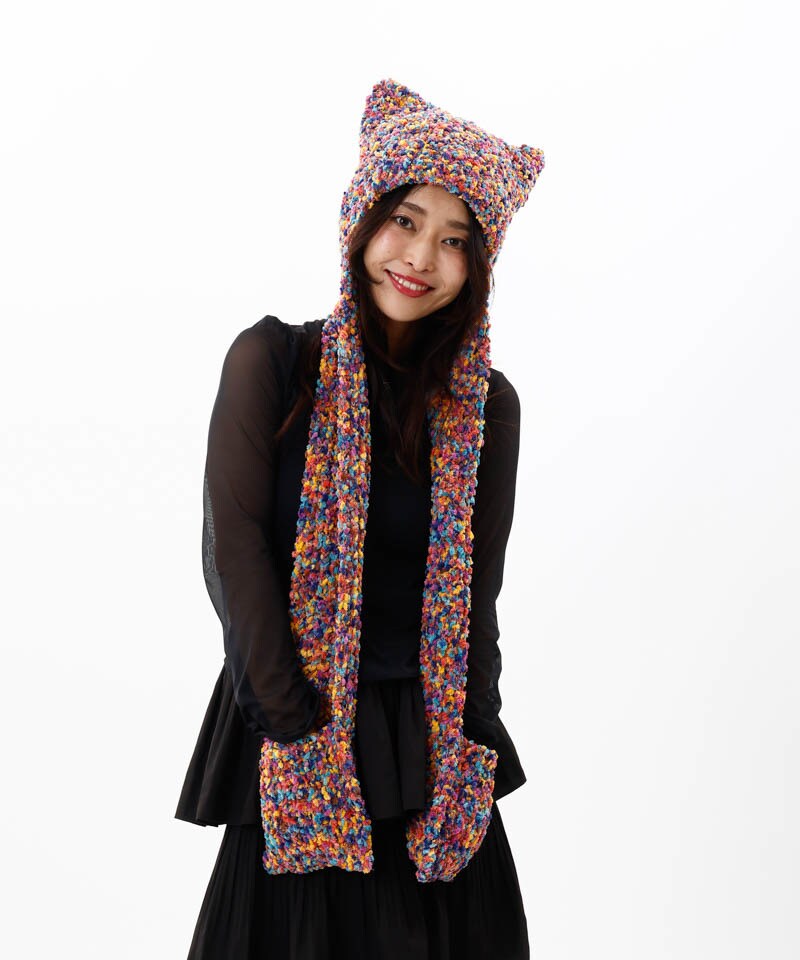 【 ANNA SUI（アナ スイ）】ネコ耳カ