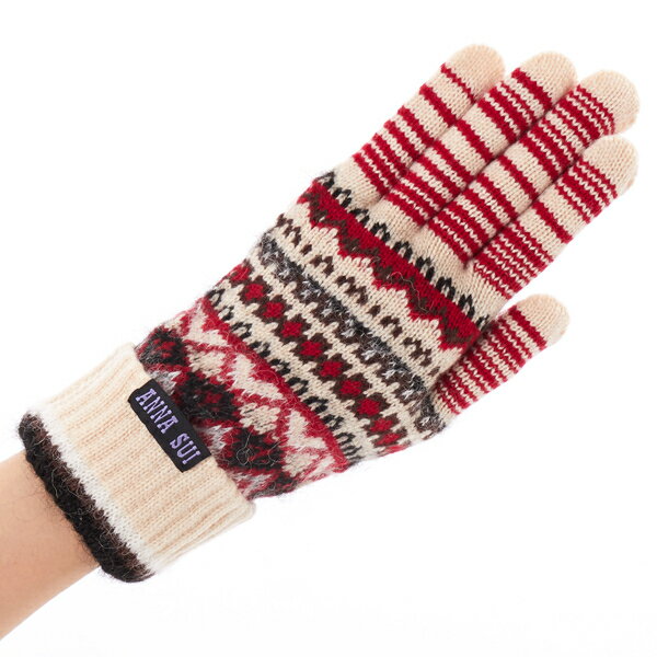 アナ スイ ニット手袋／アナ スイ（ANNA SUI）