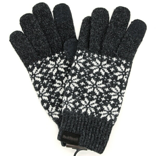 ポール・スチュアート ニット手袋／ヨークス（YORKS）