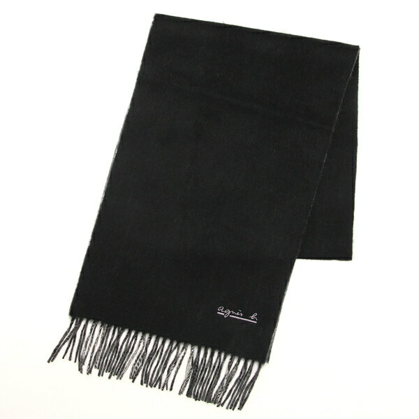 アニエスベー カシミヤマフラー／アニエスベー（agnes b.）