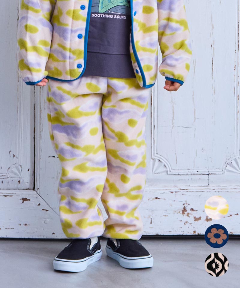 総柄フリースパンツ／マーキーズ（MARKEY'S）のサムネイル